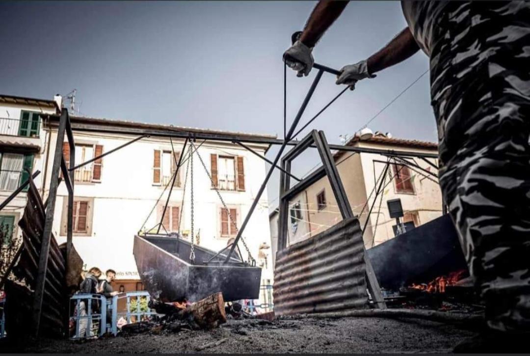 Ferienwohnung La Casa Nel Borgo Viterbo Exterior foto