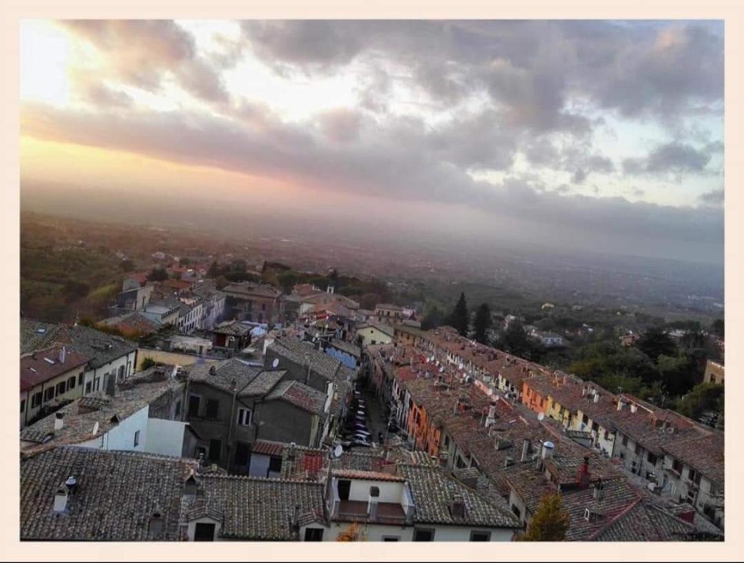 Ferienwohnung La Casa Nel Borgo Viterbo Exterior foto