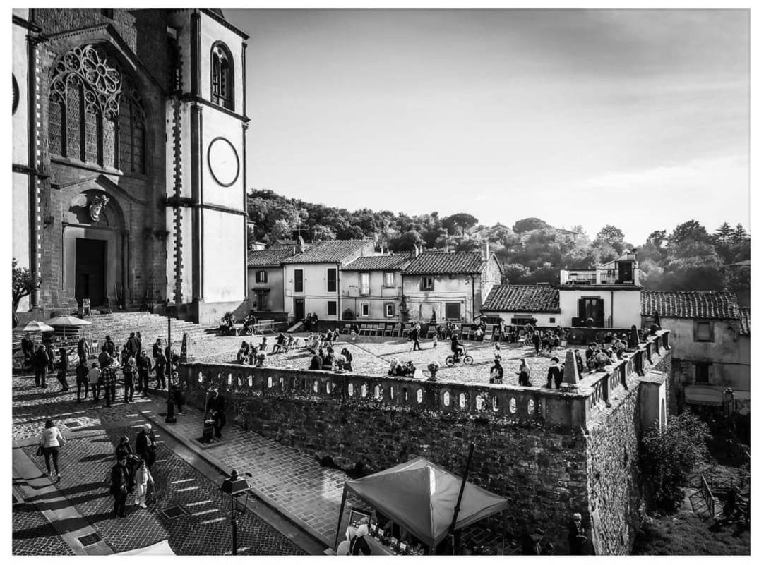 Ferienwohnung La Casa Nel Borgo Viterbo Exterior foto