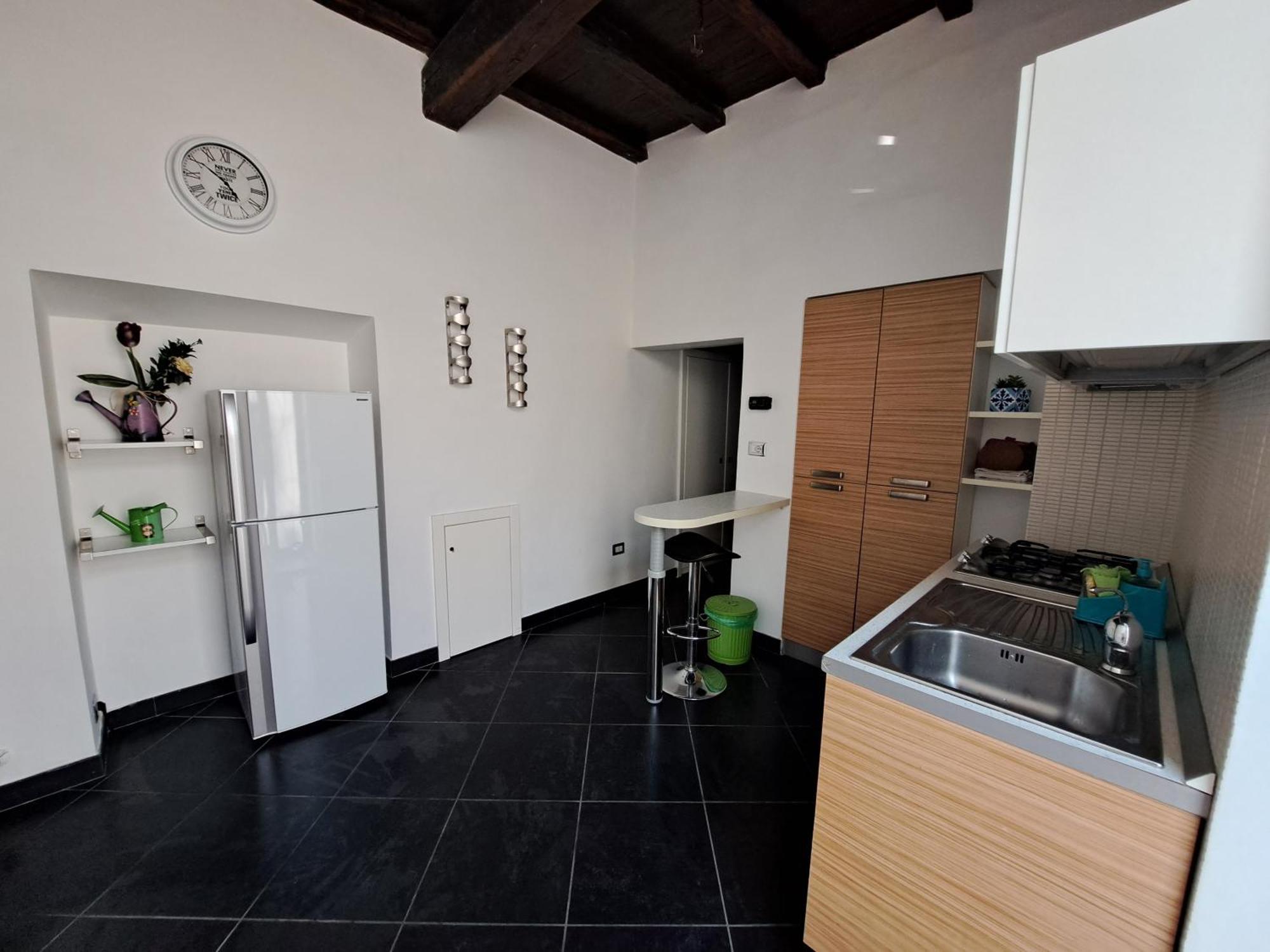 Ferienwohnung La Casa Nel Borgo Viterbo Exterior foto