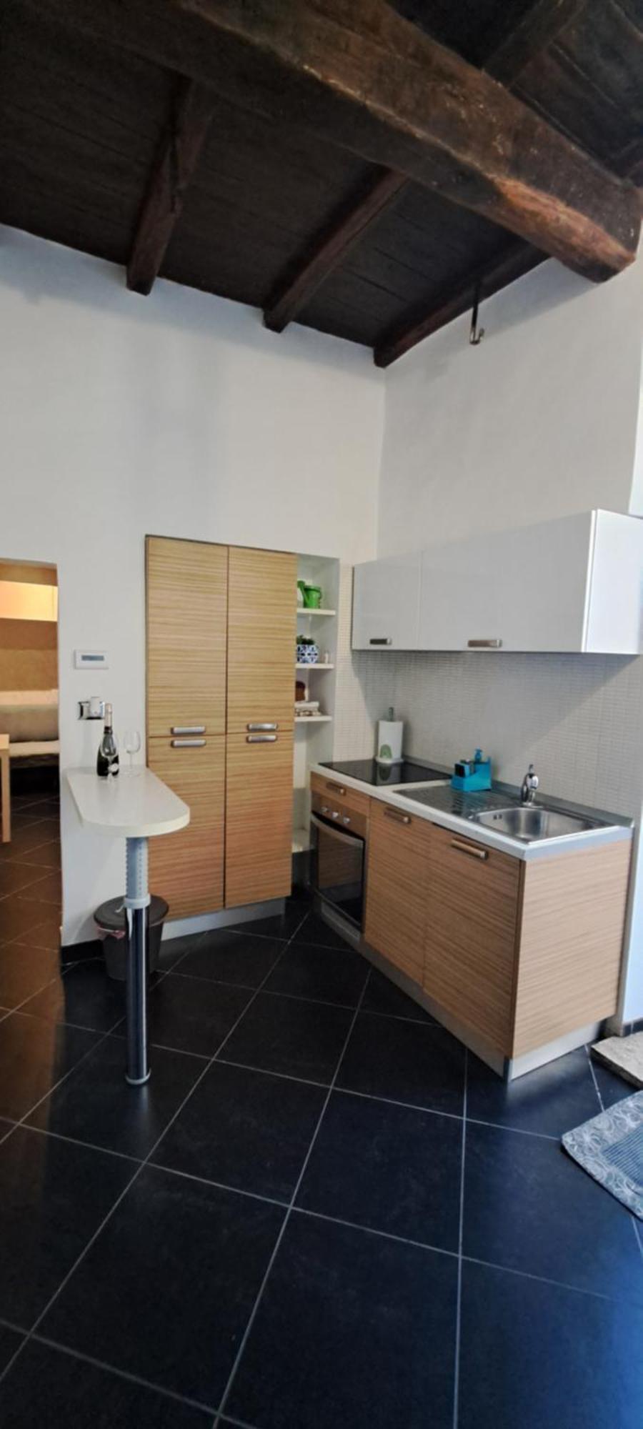 Ferienwohnung La Casa Nel Borgo Viterbo Exterior foto