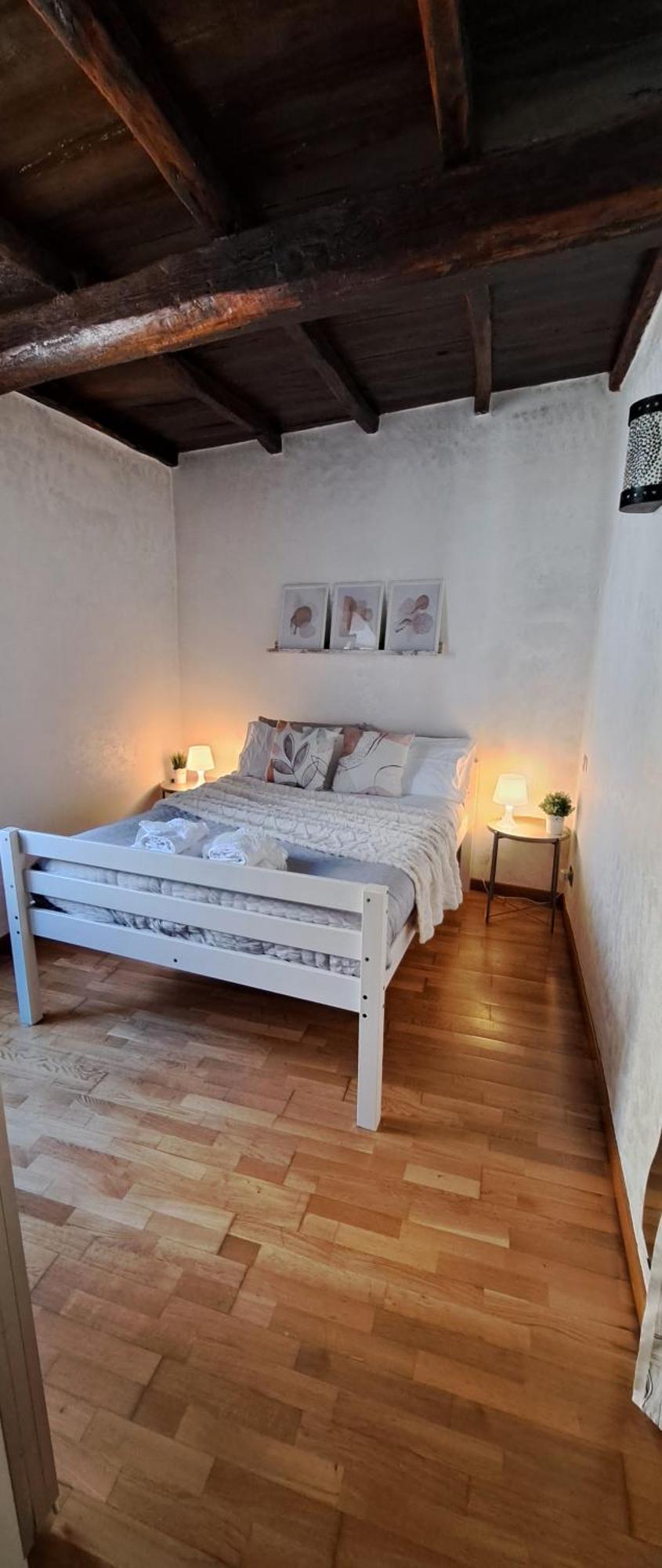 Ferienwohnung La Casa Nel Borgo Viterbo Exterior foto
