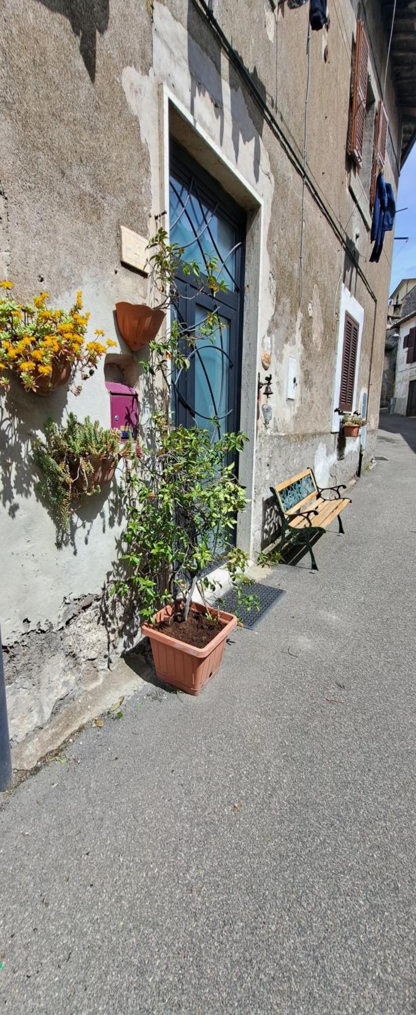 Ferienwohnung La Casa Nel Borgo Viterbo Exterior foto